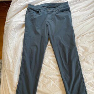 lululemon classic fit pant warpstreme (color no longer sold)